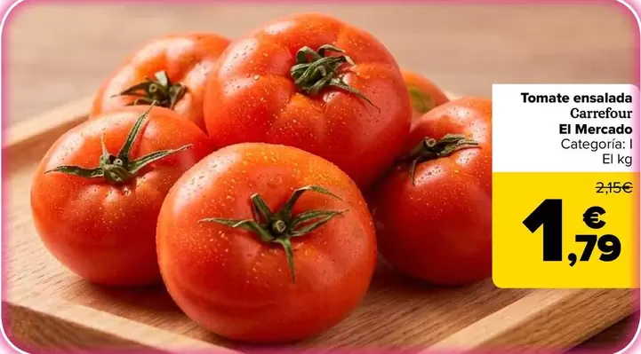Carrefour El Mercado - Tomate Ensalada