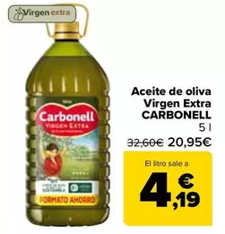 Carbonell - Aceite De Oliva Virgen Extra