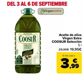 Coosur - Aceite De Oliva Virgen Extra Selección