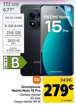 Xiaomi - Smartphone Redmi Note 15 Pro
