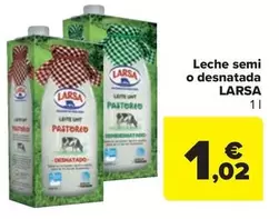 Larsa - Leche Semi O Desnatada