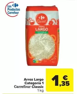 carrefour - Arroz Largo Categoria 1 Classic