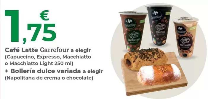 carrefour - Cafe Latte