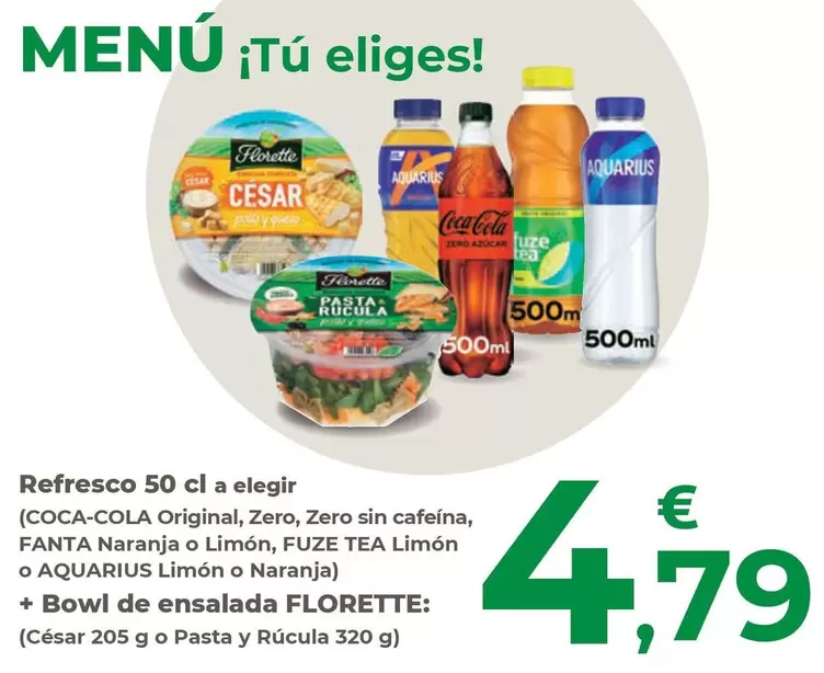 Florette - Refresco