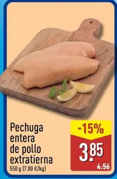 Pechuga Entera De Pollo Extratierna