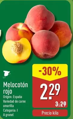 Melocoton Rojo
