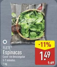 Flete - Espinacas