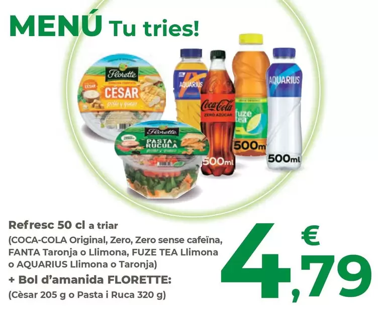 Florette - Refresc 50 Cl A Triar