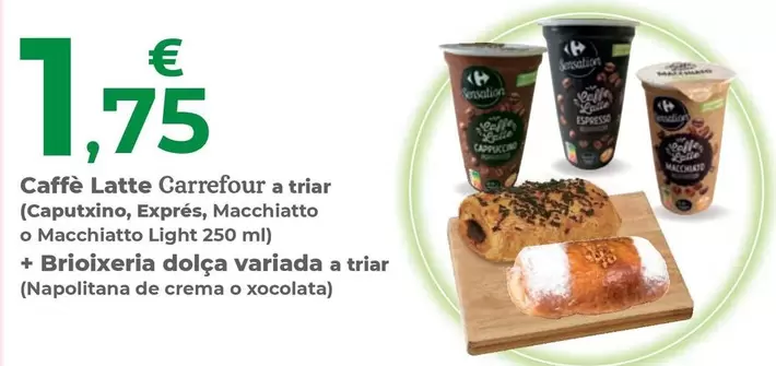 Carrefour bio - Caffe Latte
