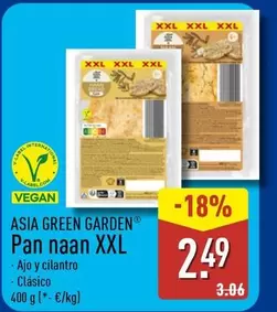 Asia Green Garden - Pan Naan