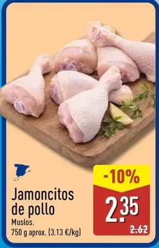 Jamoncitos De Pollo