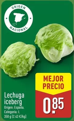 Lechuga Iceberg