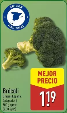 Brócoli