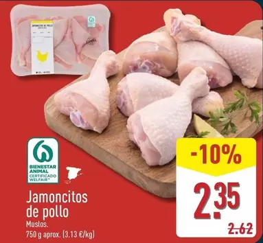 Jamoncitos De Pollo