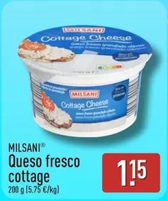 Milsani - Queso Fresco Cottage