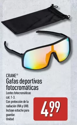 Crane - Gafas Deportivas Fotocromaticas