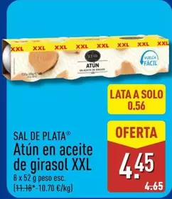 Sal De Plata - Atun En Aceite De Girasol