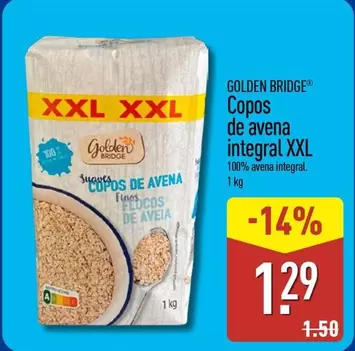 Golden Bridge - Copos De Avena Integral