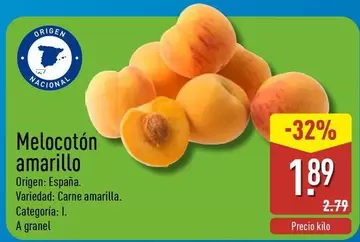 Melocoton Amarillo