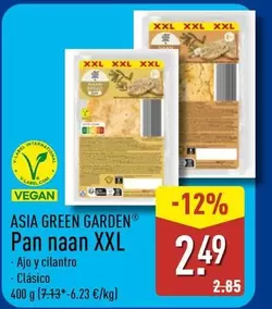 Asia Green Garden - Pan Naan