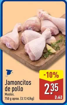 Jamoncitos De Pollo