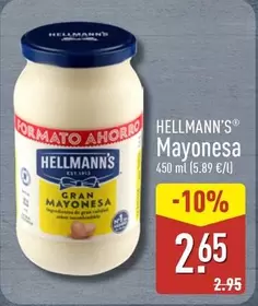 Hellmann's - Mayonesa