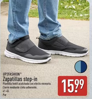 Up2fashion - Zapatillas Step-In