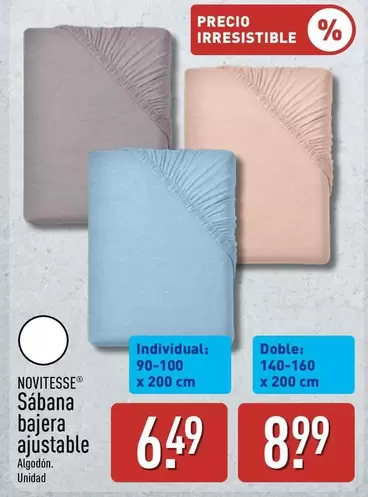 Novitesse - Sabana Bajera Ajustable