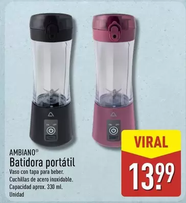 Ambiano - Batidora Portatil
