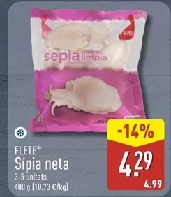Flete - Sípia Neta