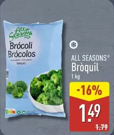 All Seasons - Bròquil