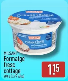 Milsani - Formatge Fresc Cottage