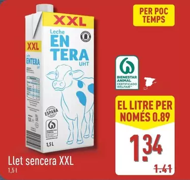 Llet Sencera