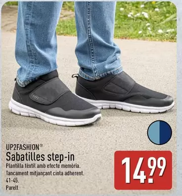 Up2fashion - Sabatilles Step-In