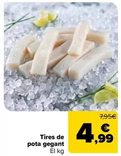 Tiras De Potón