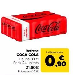Coca-cola - Refresco