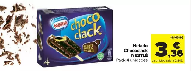 Nestlé - Helado Chococlock
