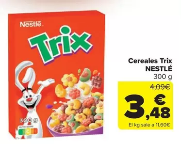 Nestlé - Cereales Trix
