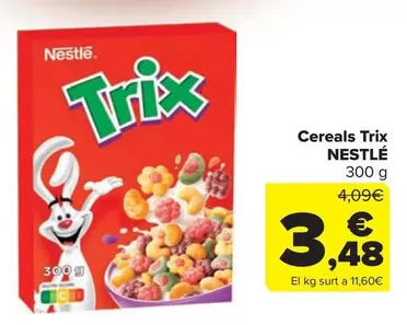 Nestlé - Cereals Trix