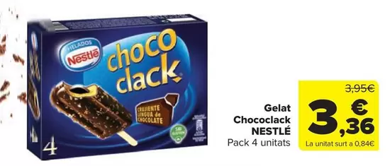 Nestlé - Gelat Chocolack