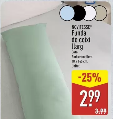 Novitesse - Funda De Coixi Llarg