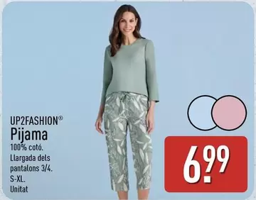 Up2fashion - Pijama