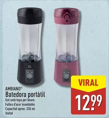 Ambiano - Batedora Portatil