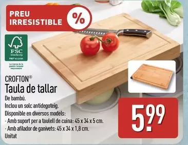 Crofton - Taula De Tallar