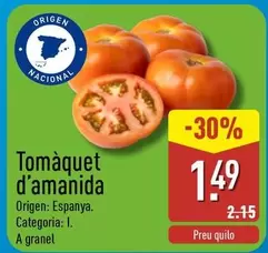 Tomaquet D'Amanida