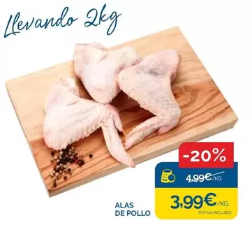 Alas De Pollo