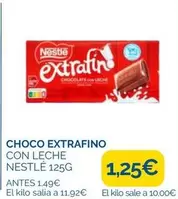 Nestlé - Choco Extrafino Con Leche