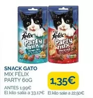 Purina - Snack Gato Mix Felix Party