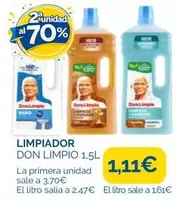 Don Limpio - Limpiador