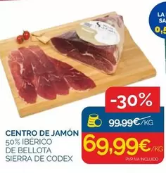 Sierra de Codes - Centro De Jamón 50% Ibérico De Bellota